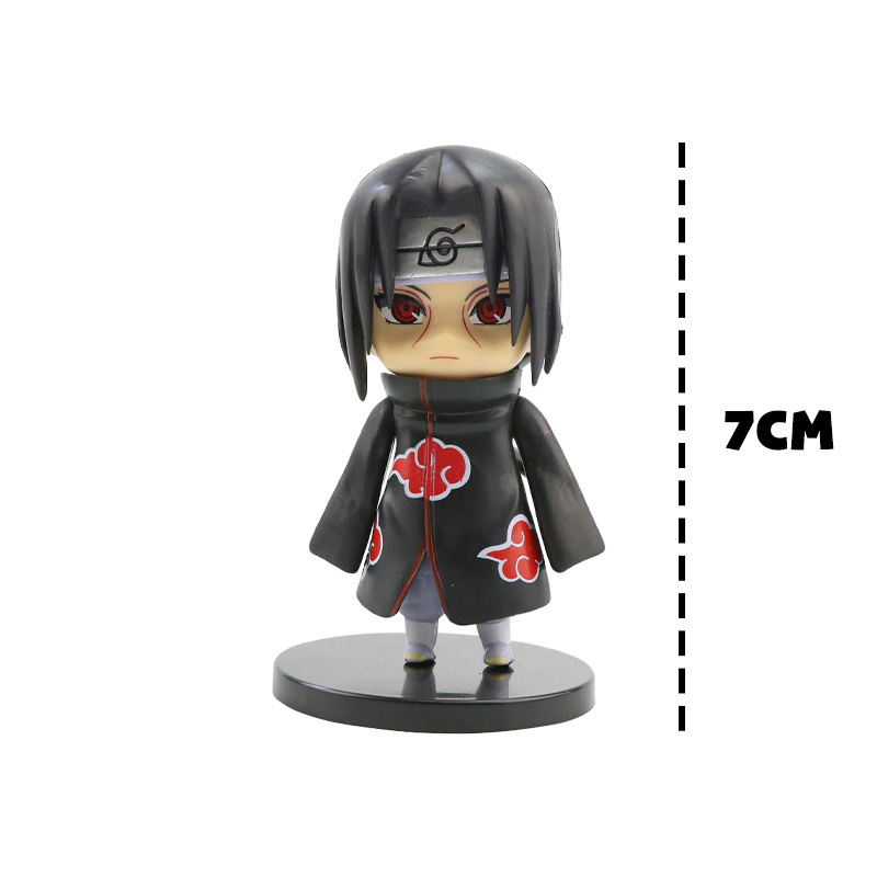 Mô hình Naruto - Akatsuki - Uchiha Itachi Mini 7cm 1 Mô hình Naruto
